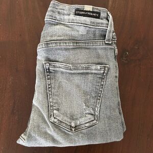 Citizens of Humanity Rocket Crop high rise skinny Jeans Size 24